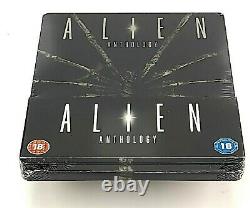 Alien Anthology Blu-ray Stellbook Alien Aliens Alien ³ Alien Resurrection New