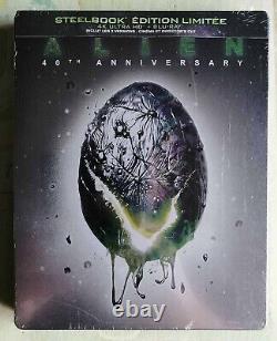 Alien Édition Limitée Collector SteelBook 40ème Anniversaire 4K Ultra HD Blu-ray