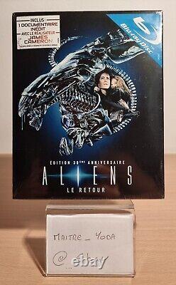 Aliens Edition 30eme Anniversaire Bluray Blu-ray Neuf