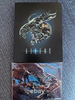 Aliens Steelbook blu ray Édition Zavvi+10 photos collector