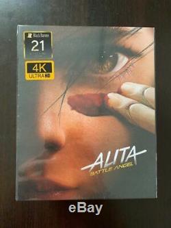 Alita Battle Angel Filmarena (Black Barons#21) BOX Steelbook Collector NEUF