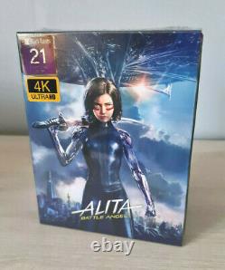 Alita Battle Angel Filmarena Black Barons Fullslip Bluray 4K Steelbook