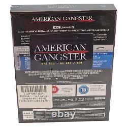 American Gangster 4K Blu-ray Steelbook EverythingBlu édition Limitée 850 Zone F