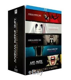 American Horror Story Intégrale Saison 1 à 5 Coffret Blu-ray NEUF