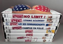 American pie coffret dvd 8 films