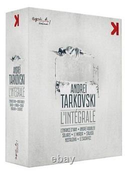 Andreï Tarkovski-L'intégrale Version Restaurée