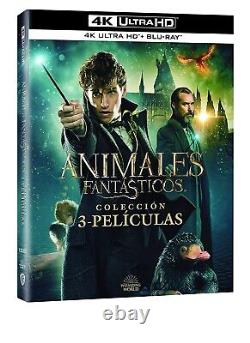 Animales fantásticos Pack 1-3 (4K UHD + Blu-ray) Blu-ray