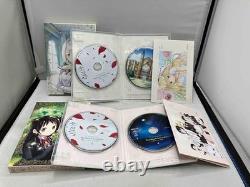 Anime Blu-ray Boarding School Juliet First Limited Edition All 4 Volumes japan
