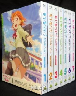 Anime Blu-ray Love Live! Sunshine! Lot de 7 en édition limitée spéciale