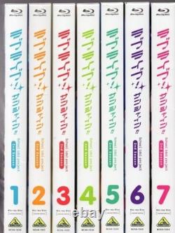 Anime Blu-ray Love Live! Sunshine! Lot de 7 en édition limitée spéciale