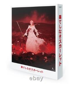 Anime Japonais Hatashinaki Scarlet Endless Édition Spéciale Blu-ray Neuf 2 DVD