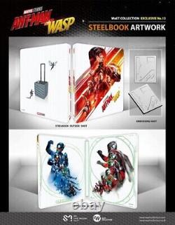 Ant-Man & The Wasp Blu-ray 4K UHD, 3D & 2D Steelbook B1 SL WeET Collection