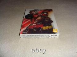 Ant-Man & The Wasp Blu-ray 4K UHD, 3D & 2D Steelbook B1 SL WeET Collection