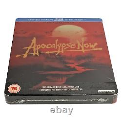 Apocalypse Now Blu-ray SteelBook exclusif Zavvi Edition limitée 2000 exemplaires
