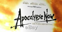 Apocalypse Now Coffret Édition Définitive 3 Blu-Ray + 4 DVD + Livre NEUF