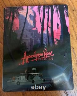 Apocalypse Now Édition Limitée SteelBook Final Cut 4K Ultra HD + Blu-ray NEW