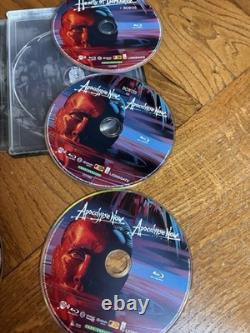 Apocalypse Now Édition Limitée SteelBook Final Cut 4K Ultra HD + Blu-ray NEW