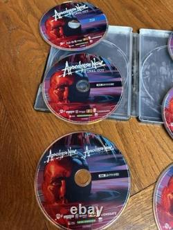 Apocalypse Now Édition Limitée SteelBook Final Cut 4K Ultra HD + Blu-ray NEW