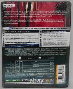 Apocalypse Now Final Cut Steelbook (6 disques, Français, 4KUltra/Blu-ray) Y101