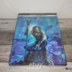 Aquaman FullSlip Lenticular SteelBook U'Mania Selective RARE NEUF