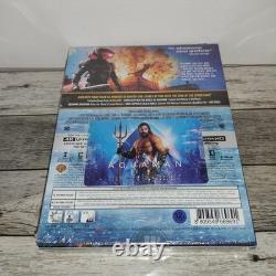 Aquaman FullSlip Lenticular SteelBook U'Mania Selective RARE NEUF