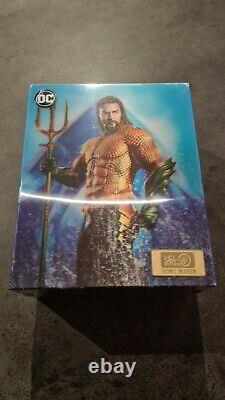 Aquaman bluray steelbook Hdzeta exclusive one-click boxset NEUF