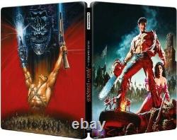 Army Of Darkness Steelbook Zavvi UK Blu-ray Neuf Sous Blister Ultra Rare