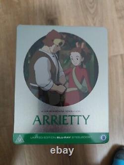 Arrietry Limited Edition Steelbook