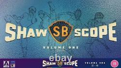 Arrow Video Shaw Brothers ShawScope Vol. 1 Blu-ray Box New