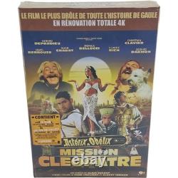 Astérix & ObélixMission Cléopâtre 4K Ultra HD +Blu-ray+DVD SteelBook Collector