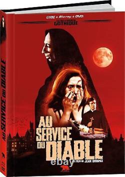 Au service du Diable Édition Spéciale Tirage Limité 2000 Ex. Combo Blu-Ray + DVD