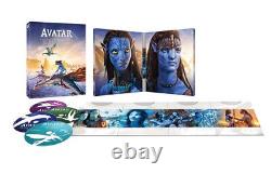 Avatar 2 La Voie de l'eau Édition Collector 4 disques-4K + BR+ 2 Blu-Ray Bonus