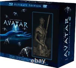 Avatar Blu-ray Édition Collector limitée numérotée avec statuette + sénitype + l