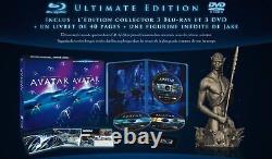 Avatar Blu-ray Édition Collector limitée numérotée avec statuette + sénitype + l