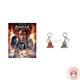 Avatar Fire & Ash Blu-ray + Dvd Set With Blu-ray Logo Keychain Collection