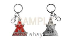 Avatar Fire & Ash Blu-ray + DVD Set with Blu-ray Logo Keychain Collection