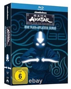 Avatar Herr der Elemente Die Komplette. Blu-Ray Import