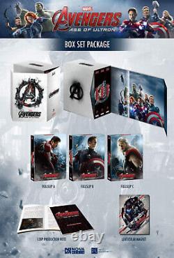 Avengers Age of Ultron Novamedia Exclusive #1 One Click (Lire)