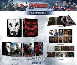 Avengers Age of Ultron Novamedia Exclusive #1 One Click (Lire)
