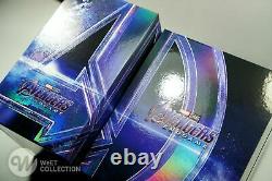 Avengers Endgame Blu-ray 4K+2D Steelbook weet collection One-click 1-click neuf