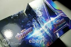 Avengers Endgame Blu-ray 4K+2D Steelbook weet collection One-click 1-click neuf