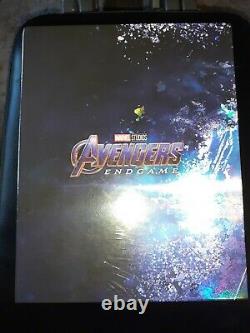 Avengers Endgame Weet Steelbook 1-click One Click Neuf
