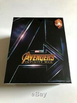 Avengers Infinity War One Click Blufans Exclusive #50 Steelbook Mint & Sealed