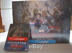 Avengers L'ère d'Ultron Coffret de pré-réservation Fnac plus blu-ray collect