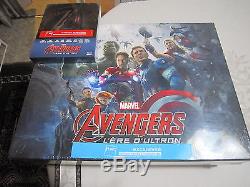 Avengers L'ère d'Ultron Coffret de pré-réservation Fnac plus blu-ray collect