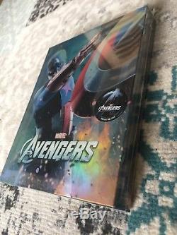 Avengers Steelbook Blu Ray Edition Novamedia Fullslip (CA cover) Sealed