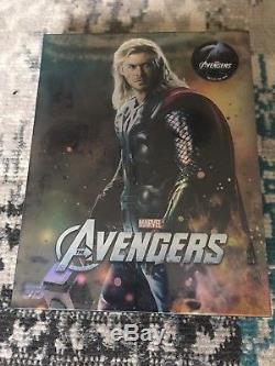 Avengers Steelbook Blu Ray Edition Novamedia Fullslip (Thor Cover) Sealed