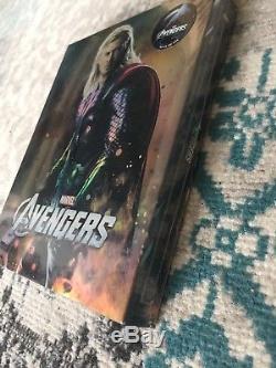 Avengers Steelbook Blu Ray Edition Novamedia Fullslip (Thor Cover) Sealed