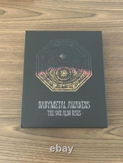 BABYMETAL Awakens Blu ray CD Set THE ONE Limited Edition Japan Metal
