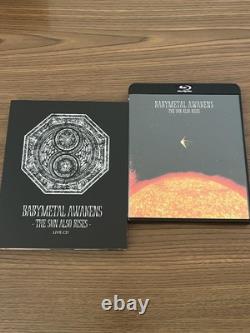 BABYMETAL Awakens Blu ray CD Set THE ONE Limited Edition Japan Metal